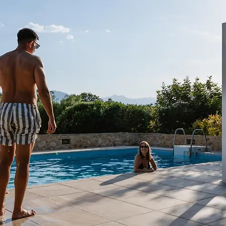 Danna - Private Pool, Playground & Sea Views Villa Rethymno