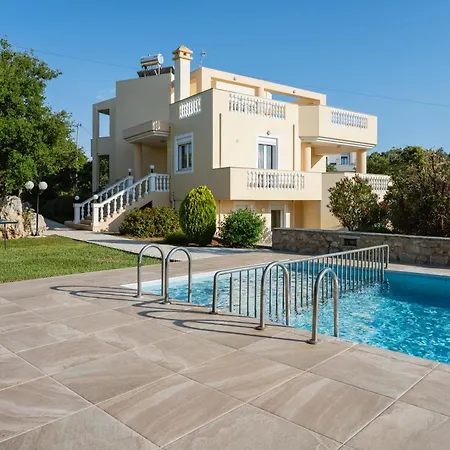Danna - Private Pool, Playground & Sea Views Villa