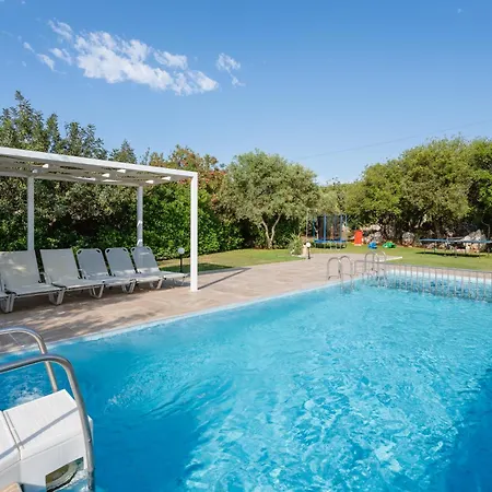 Danna - Private Pool, Playground & Sea Views Villa