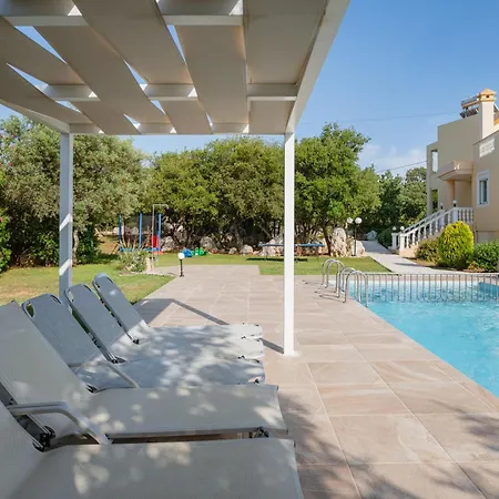 Villa Danna - Private Pool, Playground & Sea Views