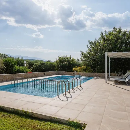 Danna - Private Pool, Playground & Sea Views Villa *