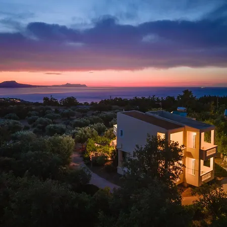 Danna - Private Pool, Playground & Sea Views Rethymno