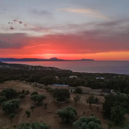 Danna - Private Pool, Playground & Sea Views