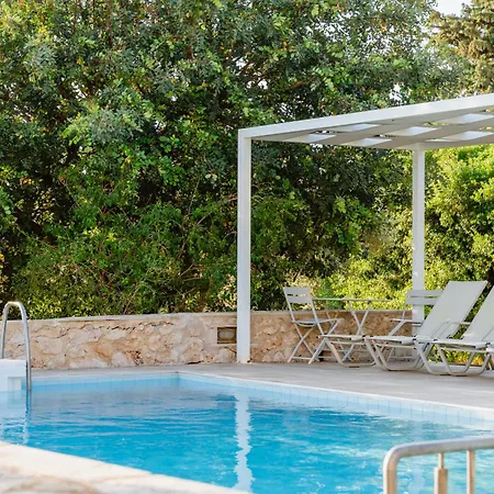 Danna - Private Pool, Playground & Sea Views * Rethymno