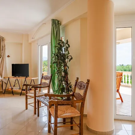 Danna - Private Pool, Playground & Sea Views *