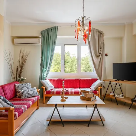 Villa Danna - Private Pool, Playground & Sea Views Rethymno