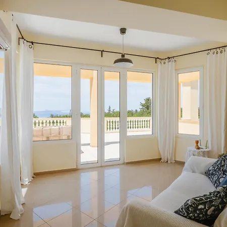 Danna - Private Pool, Playground & Sea Views Rethymno
