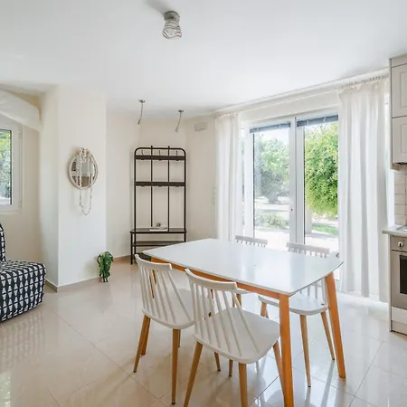 Danna - Private Pool, Playground & Sea Views Villa Rethymno