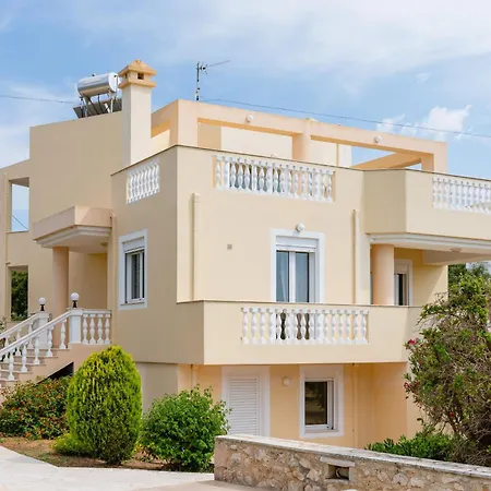 Danna - Private Pool, Playground & Sea Views Villa
